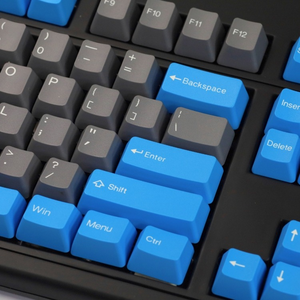 Tai-Hao Alps * 124 Key OEM Profile ABS Keycaps MK2HVSV06Y |80113|