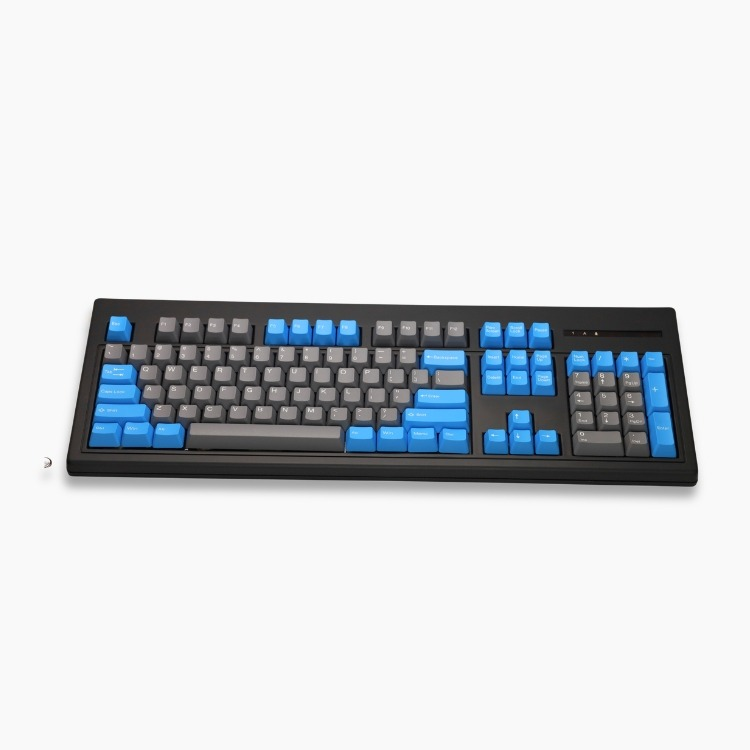Tai-Hao Alps * 124 Key OEM Profile ABS Keycaps MK2HVSV06Y |80117|