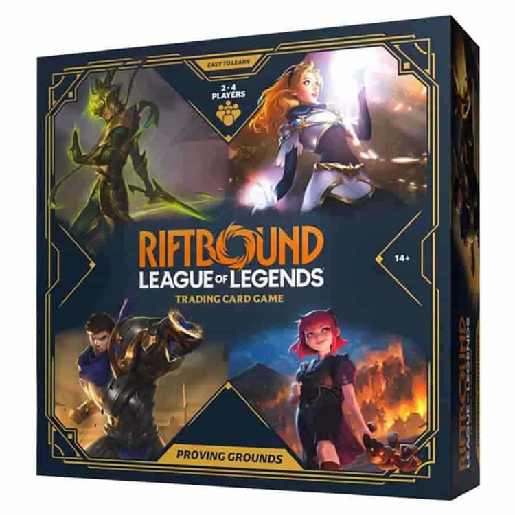Riftbound League of Legends TCG Origins Proving Grounds MKX2KSMZCU |0|