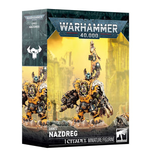 Warhammer 40000 Orks Nazdreg MK0A1LQ9A3 |80121|