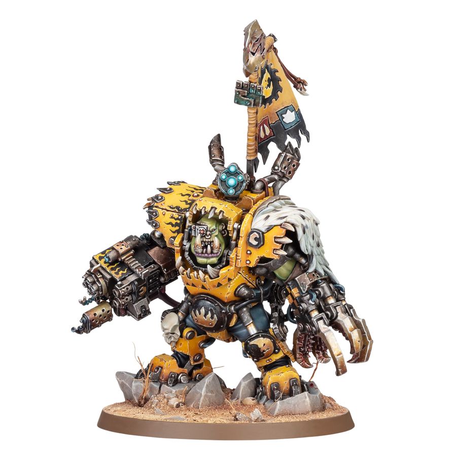 Warhammer 40000 Orks Nazdreg MK0A1LQ9A3 |0|