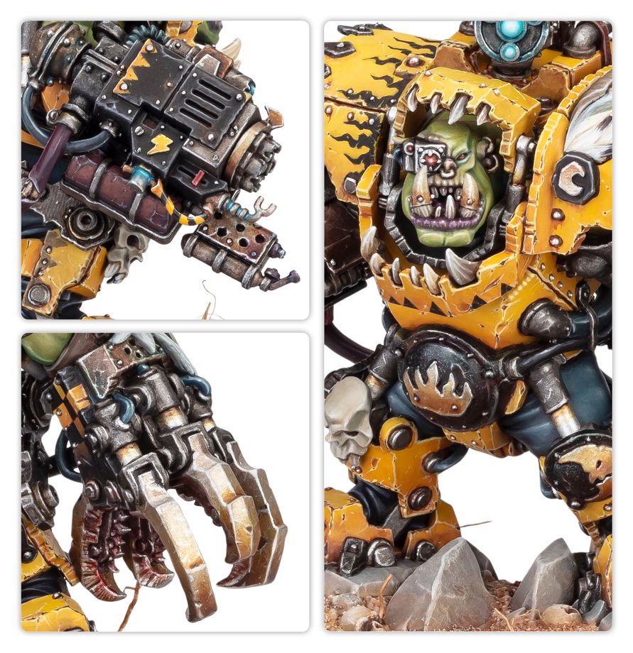 Warhammer 40000 Orks Nazdreg MK0A1LQ9A3 |80119|
