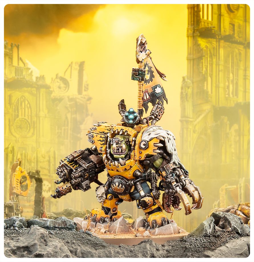 Warhammer 40000 Orks Nazdreg MK0A1LQ9A3 |80120|