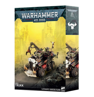 Warhammer 40000 Orks Trukk MKRLAZH972 |80126|