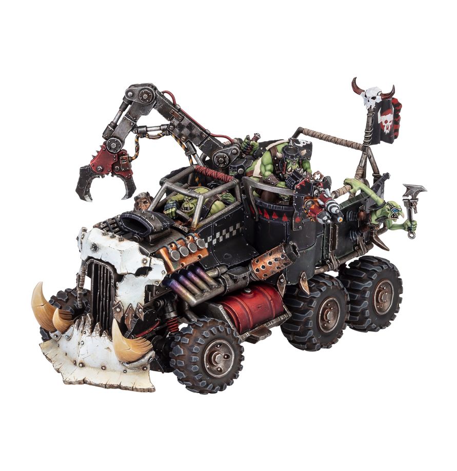 Warhammer 40000 Orks Trukk MKRLAZH972 |0|