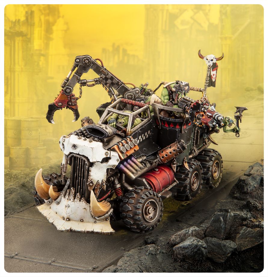 Warhammer 40000 Orks Trukk MKRLAZH972 |80124|