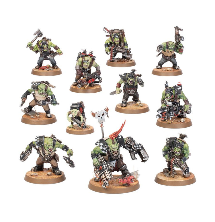Warhammer 40000 Orks Boyz MK5NCUAPHN |0|