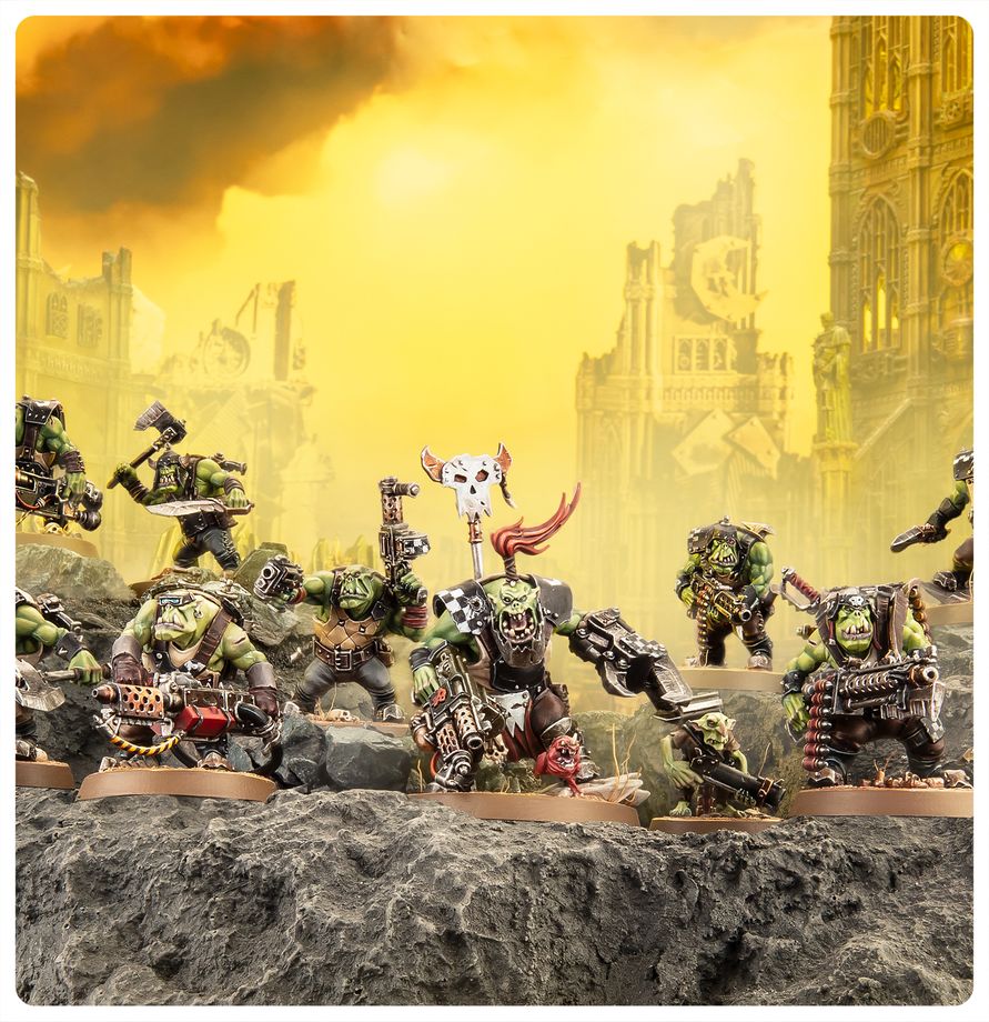 Warhammer 40000 Orks Boyz MK5NCUAPHN |80135|
