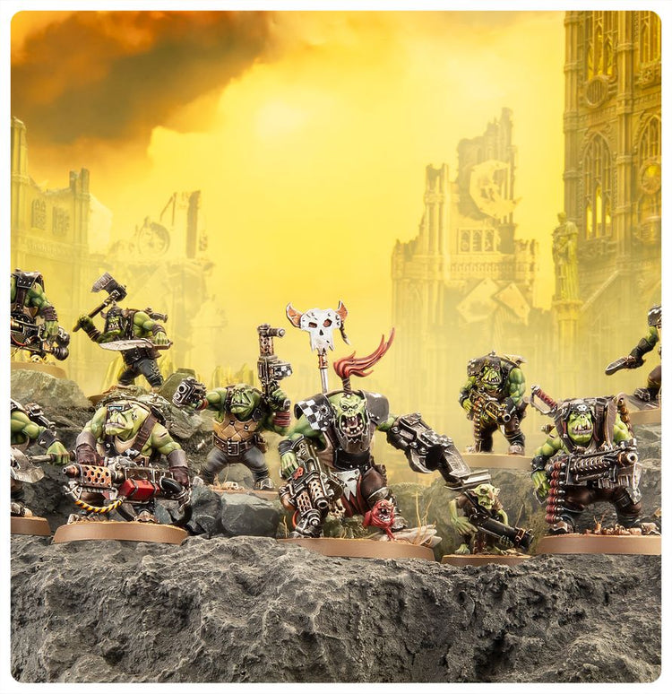 Warhammer 40000 Orks Boyz MK5NCUAPHN |80135|