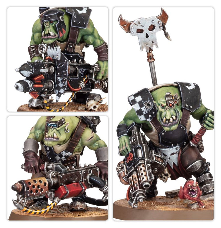 Warhammer 40000 Orks Boyz MK5NCUAPHN |80134|