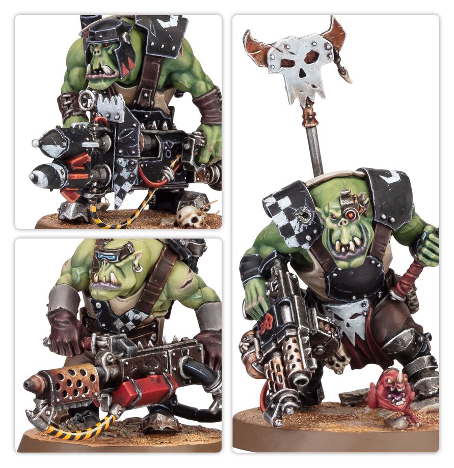 Warhammer 40000 Orks Boyz MK5NCUAPHN |80134|