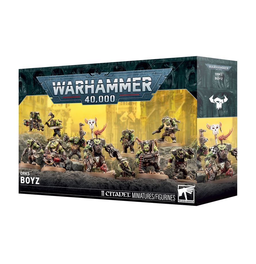 Warhammer 40000 Orks Boyz MK5NCUAPHN |80137|