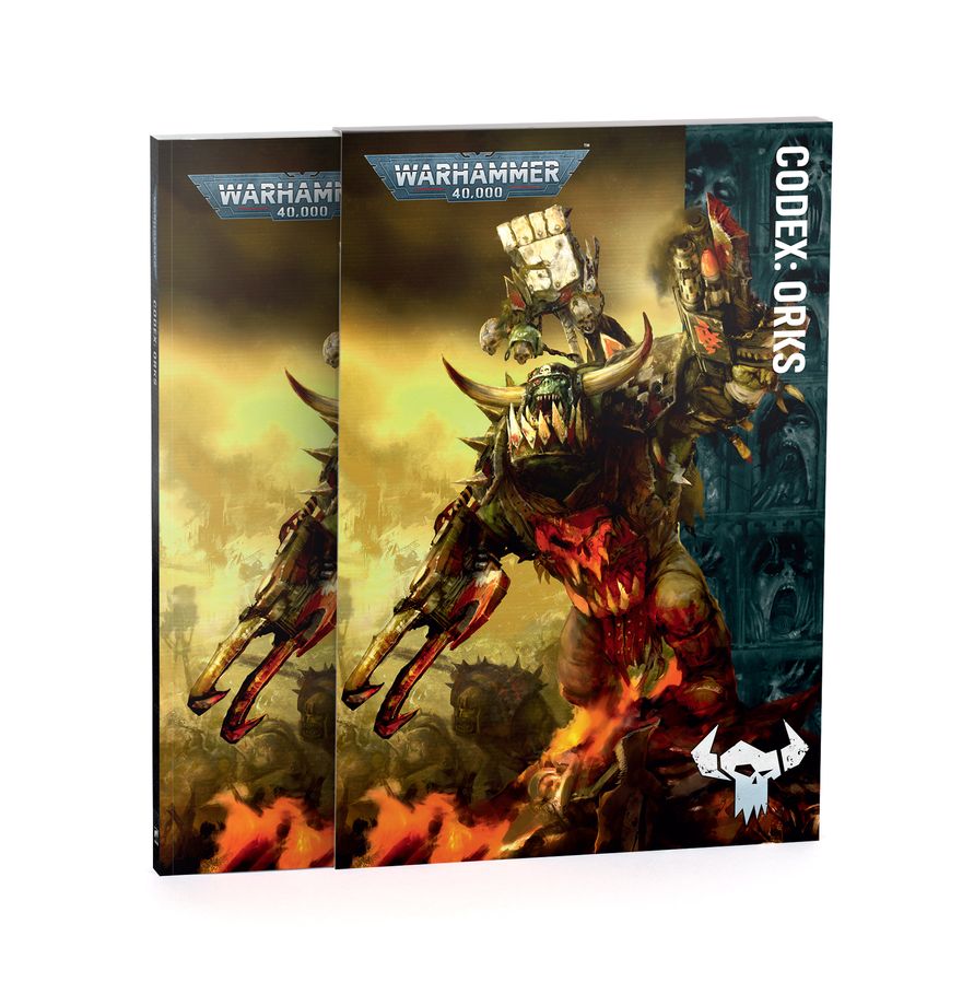 Warhammer 40000 Codex Orks English (2026) MKITSC1WWI |80140|