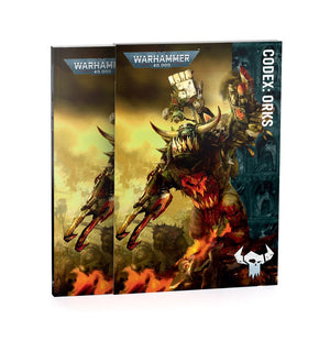 Warhammer 40000 Codex Orks English (2026) MKITSC1WWI |80140|
