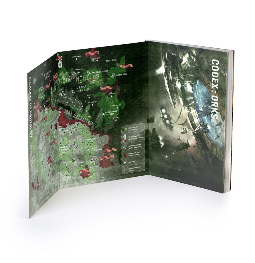 Warhammer 40000 Codex Orks English (2026) MKITSC1WWI |80138|
