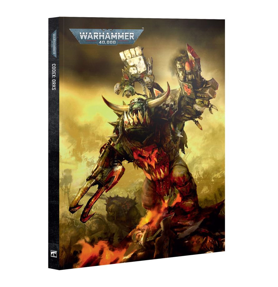 Warhammer 40000 Codex Orks English (2026) MKITSC1WWI |0|