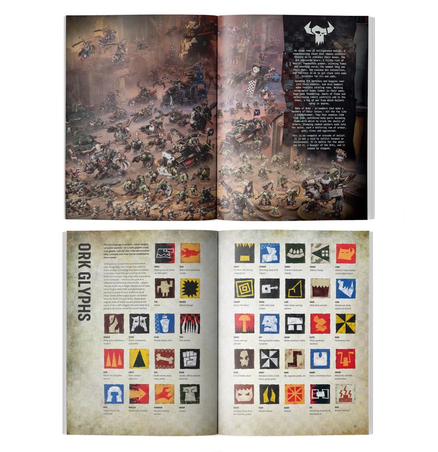 Warhammer 40000 Codex Orks English (2026) MKITSC1WWI |80139|