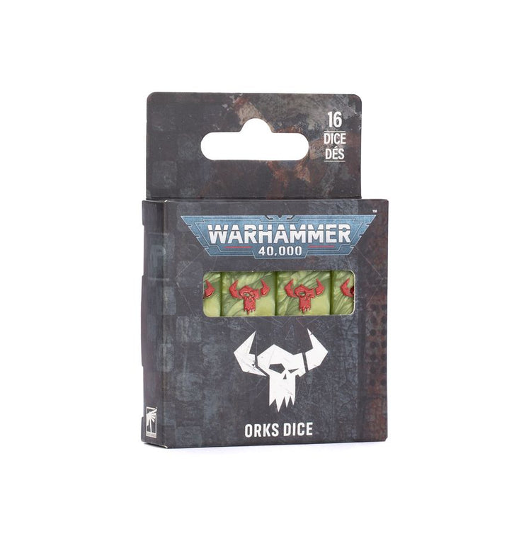 Warhammer 40000 Orks Dice MKQNIGBFXA |80141|