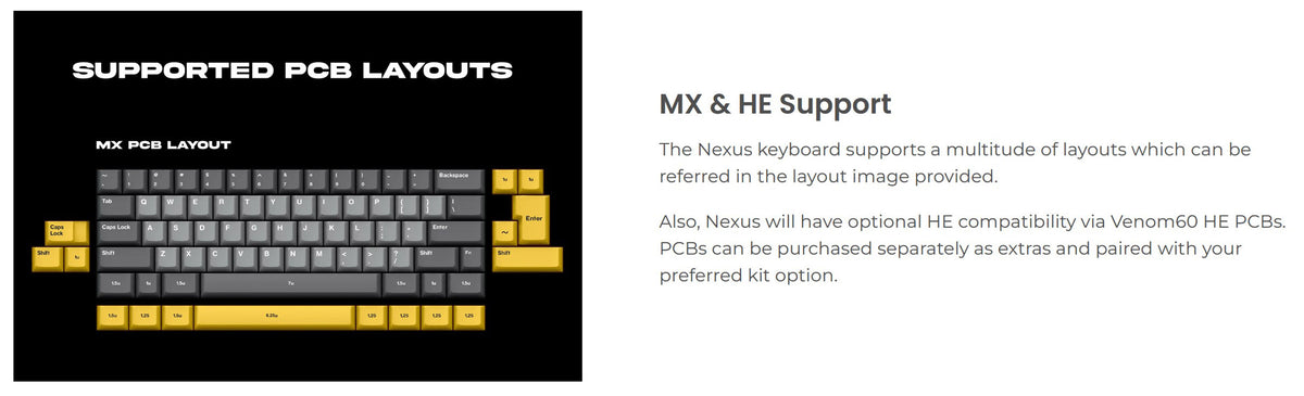 Nuxroskb x Kezewa Nexus60 * Barebones Group Buy MKHO12WPQO |80268|