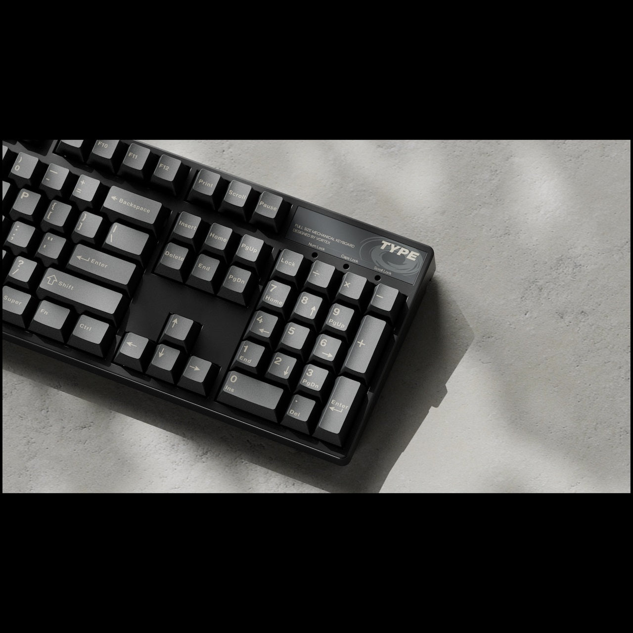 Vortex TYPE V2 Wireless Hotswap Keyboard keyboard image