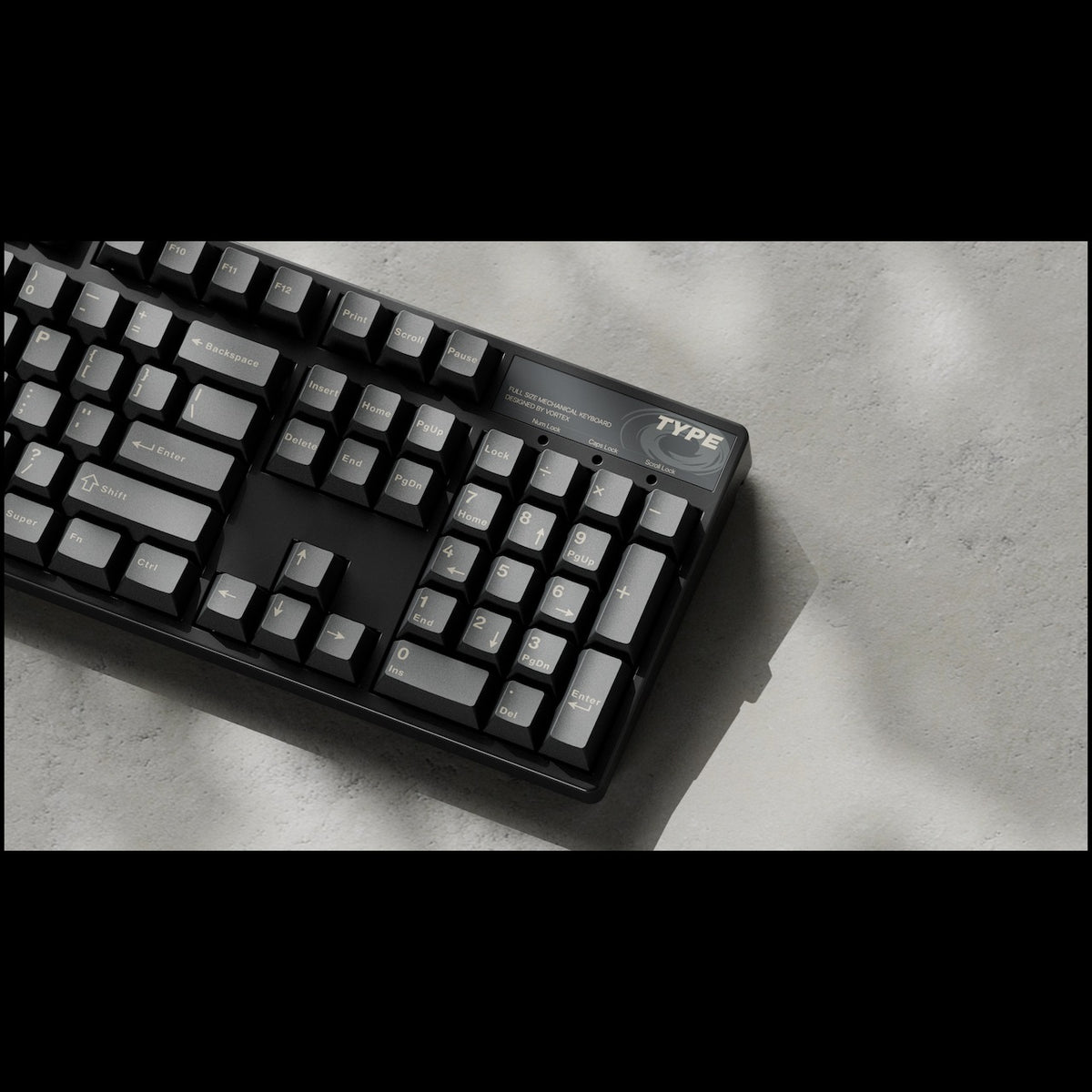 Vortex TYPE V2 Wireless Hotswap Keyboard MK7C54FOYZ |80238|