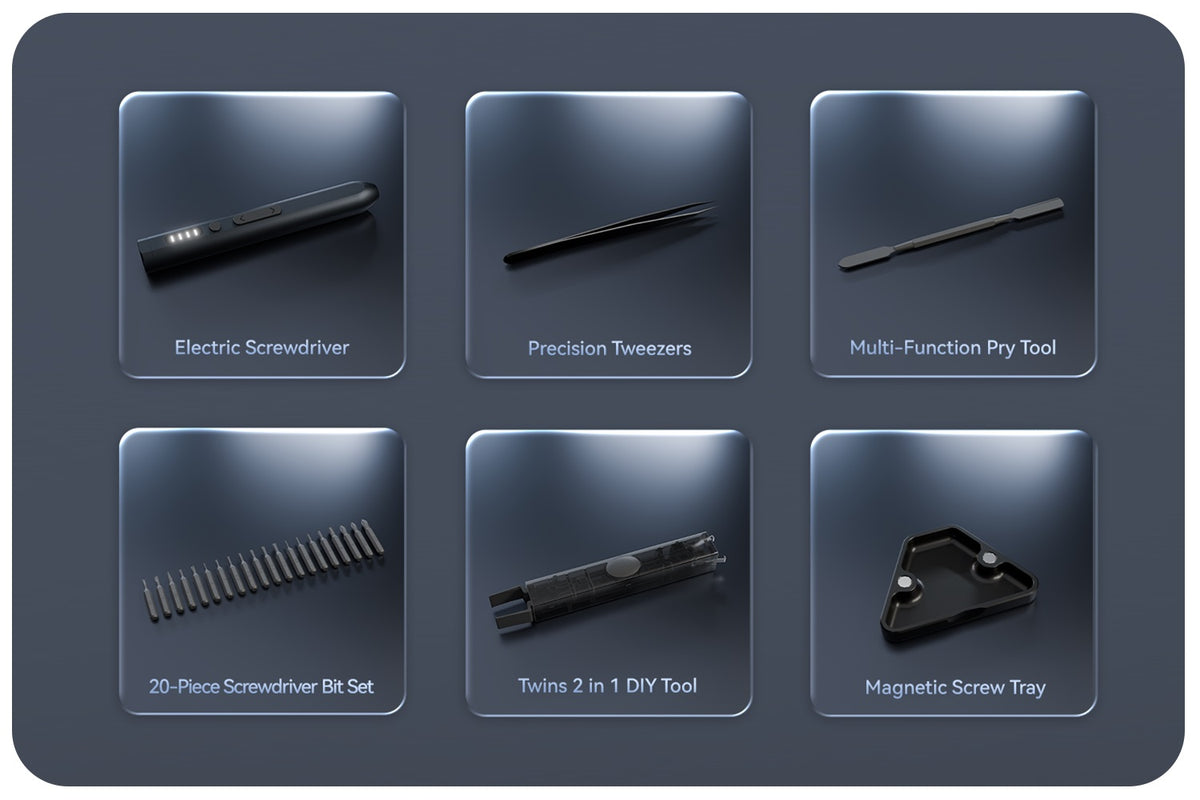 Gateron 25-in-1 Tool Kit MKIL0X2MU0 |80248|