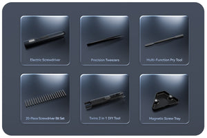 Gateron 25-in-1 Tool Kit MKIL0X2MU0 |80248|