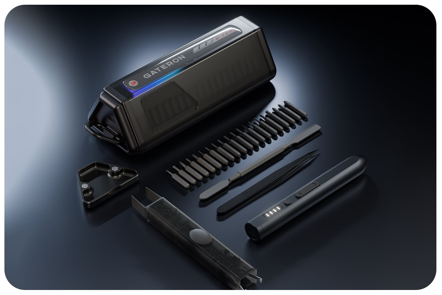 Gateron 25-in-1 Tool Kit MKIL0X2MU0 |80243|