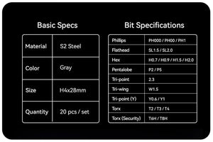 Gateron 25-in-1 Tool Kit MKIL0X2MU0 |80249|