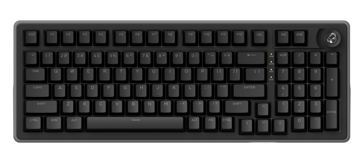 Ducky OK-HE 98 * Hotswap Wireless RGB Keyboard MK933Z8PXZ |80341|