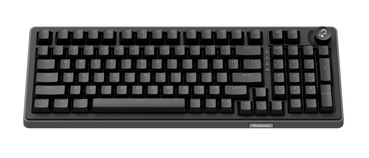 Ducky OK-HE 98 * Hotswap Wireless RGB Keyboard MK933Z8PXZ |80342|