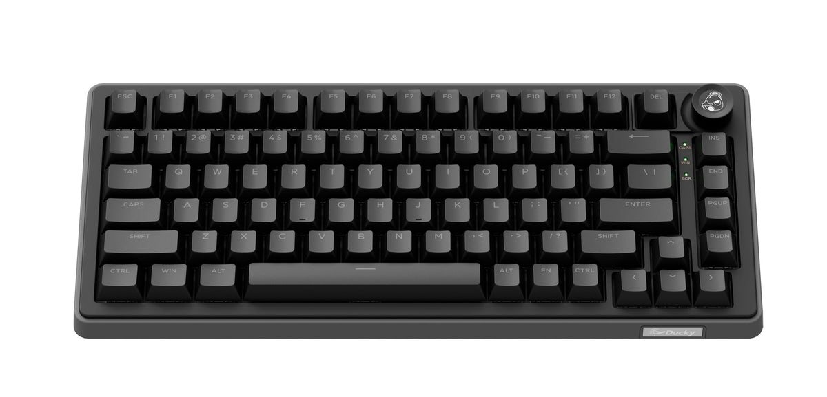 Ducky OK-HE 75 * 75% Hotswap Wireless RGB Keyboard MKVXUNWJXA |80325|