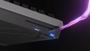 Ducky OK-HE 75 * 75% Hotswap Wireless RGB Keyboard MKVXUNWJXA |80340|