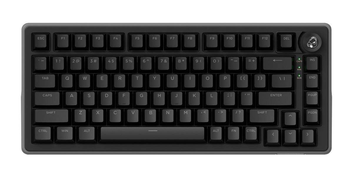 Ducky OK-HE 75 * 75% Hotswap Wireless RGB Keyboard MKVXUNWJXA |80324|