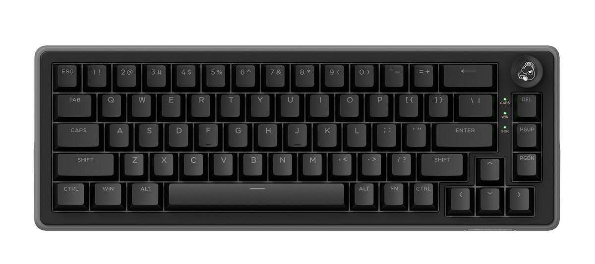 Ducky OK-HE 65 65% Hotswap Wireless RGB Keyboard MKYHYIL3FC |80332|