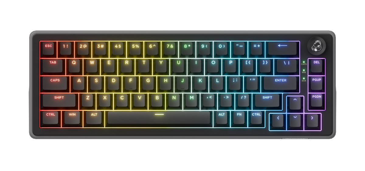 Ducky OK-HE 65 65% Hotswap Wireless RGB Keyboard MKYHYIL3FC |0|