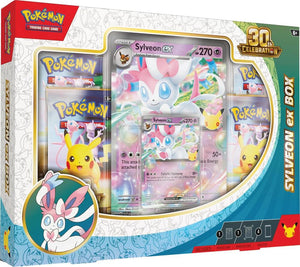 Pokemon TCG 30th Celebration Silveon Ex Box MKZKSITAQX |0|