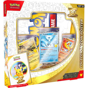 Pokemon TCG 30th Celebration Poster Collection MKR4OWO8AX |0|