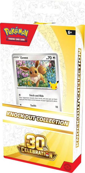 Pokemon TCG 30th Celebration Knock Out Collection MKLXEOGK0M |0|