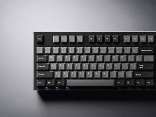 Leopold Alchemie Ash White Aluminum Wireless RGB Keyboard keyboard image