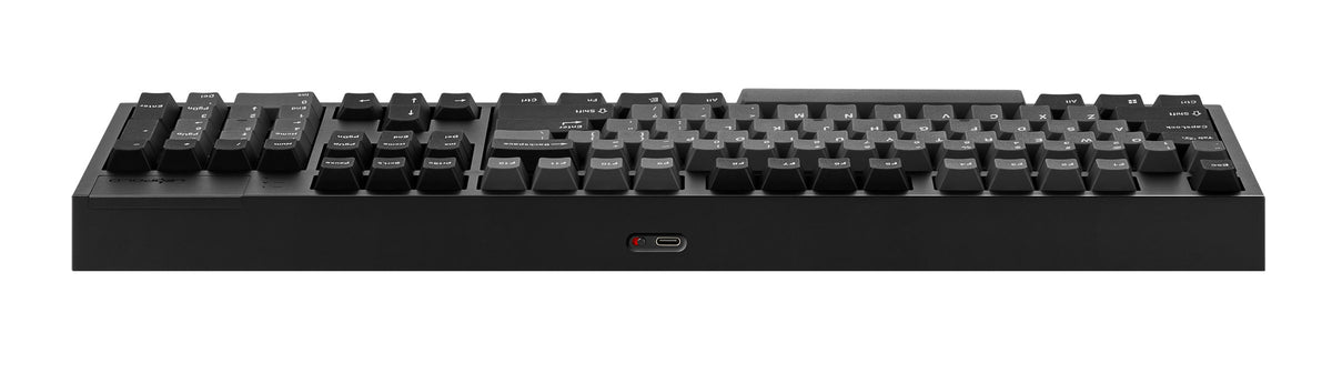 Leopold Alchemie Ash White Aluminum Wireless RGB Keyboard MKV4AWULNT |80359|