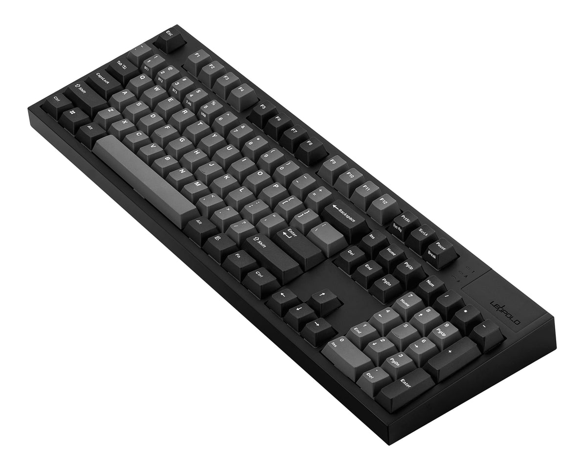 Leopold Alchemie Ash White Aluminum Wireless RGB Keyboard MKV4AWULNT |80356|