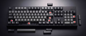 Leopold Alchemie Ash White Aluminum Wireless RGB Keyboard MKV4AWULNT |80360|
