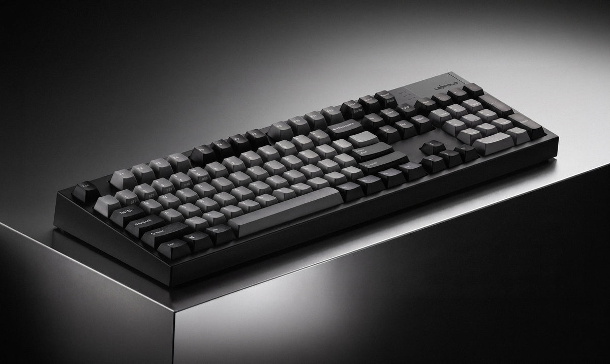 Leopold Alchemie Ash White Aluminum Wireless RGB Keyboard MKV4AWULNT |80361|