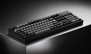 Leopold Alchemie Ash White Aluminum Wireless RGB Keyboard MKV4AWULNT |80361|