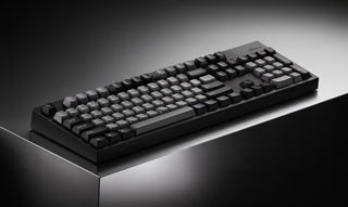 Leopold Alchemie Ash White Aluminum Wireless RGB Keyboard keyboard image