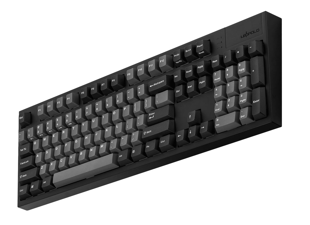 Leopold Alchemie Ash White Aluminum Wireless RGB Keyboard MKV4AWULNT |80357|