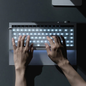 Lofree Hyzen67 Prism Translucent Keyboard Wrist Rest MK0CXAQIBS |80301|
