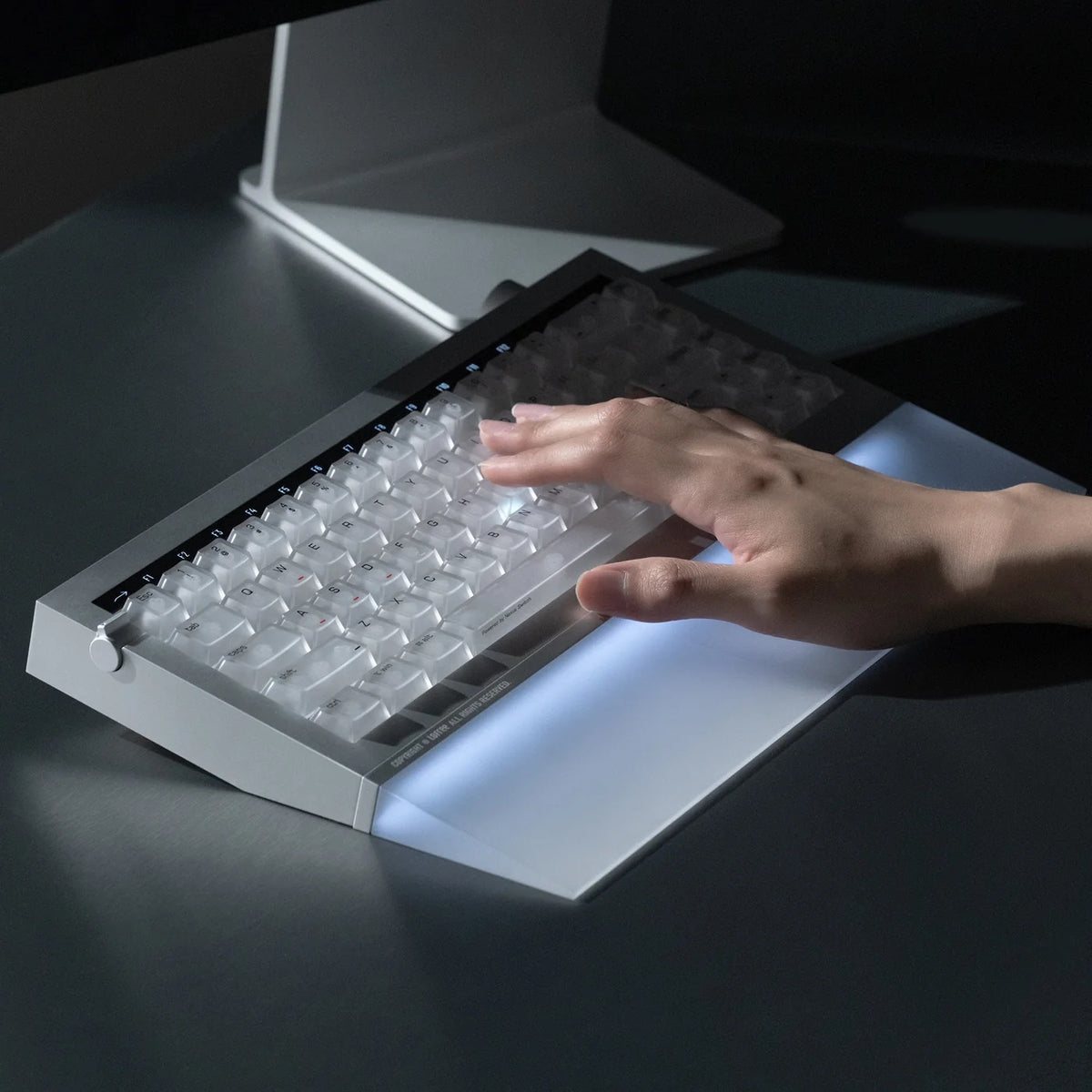 Lofree Hyzen67 Prism Translucent Keyboard Wrist Rest MK0CXAQIBS |80300|