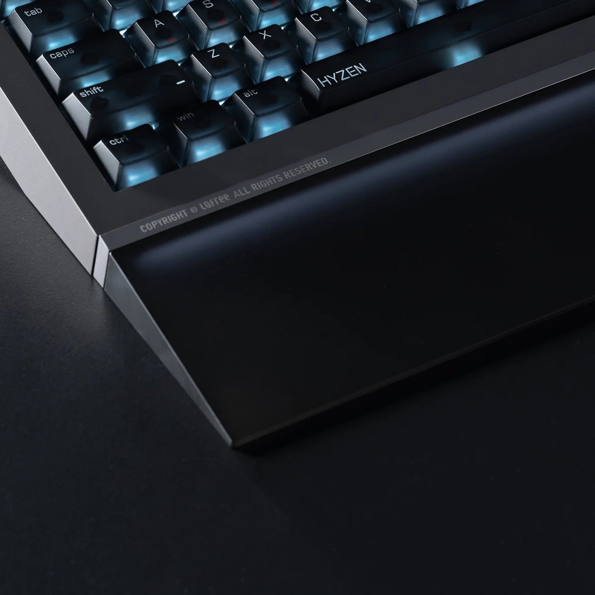 Lofree Hyzen67 Prism Translucent Keyboard Wrist Rest MK0CXAQIBS |80303|